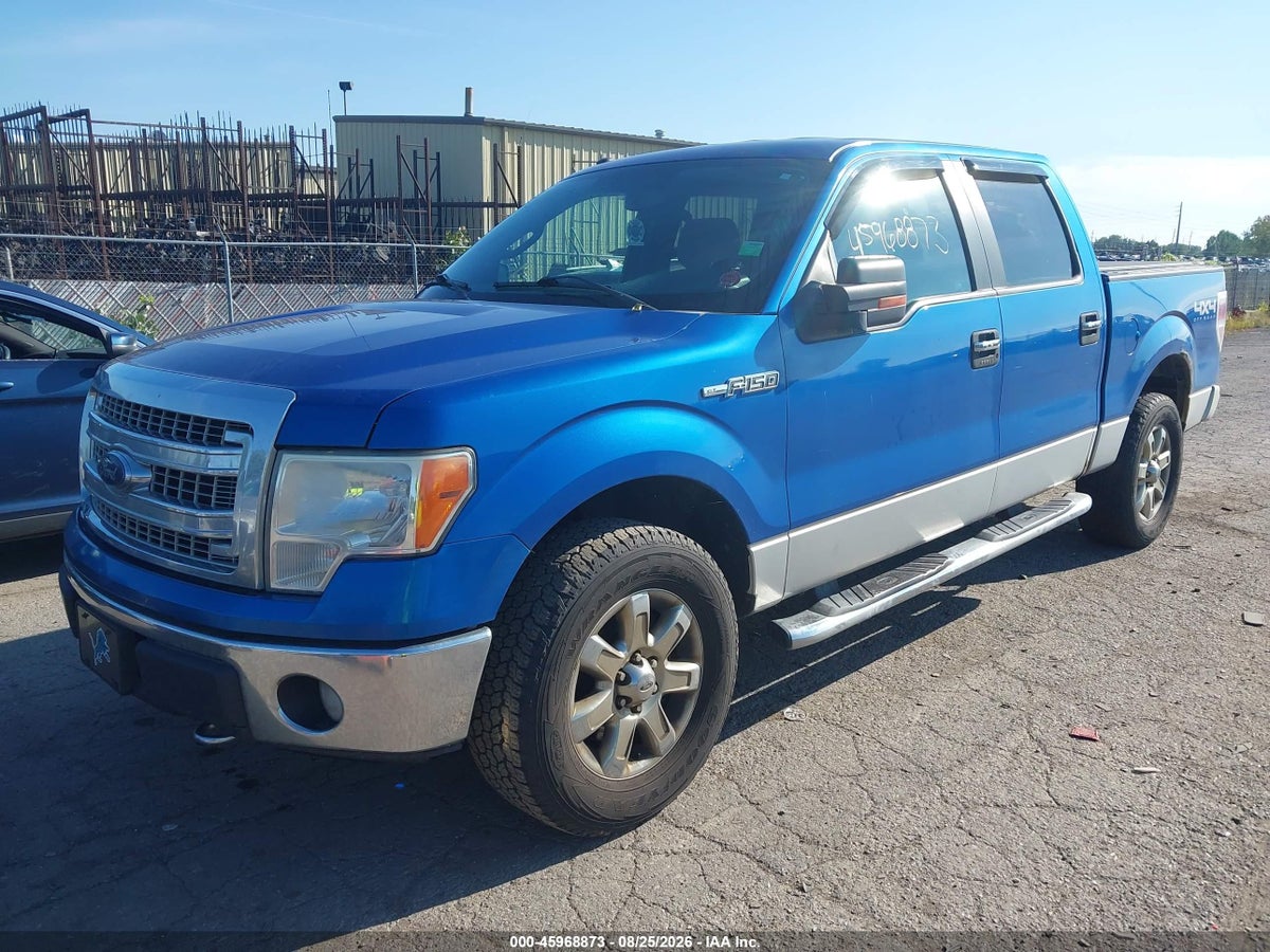 2013 FORD F-150 XLT — снимка 2