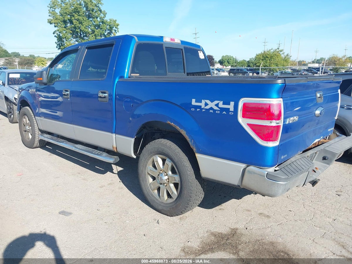 2013 FORD F-150 XLT — снимка 3