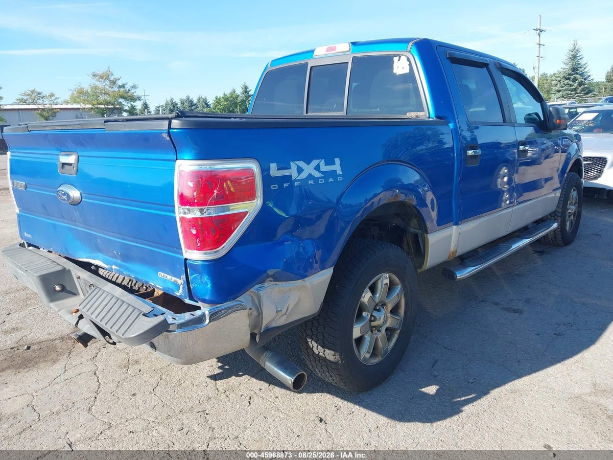 2013 FORD F-150 XLT — снимка 4