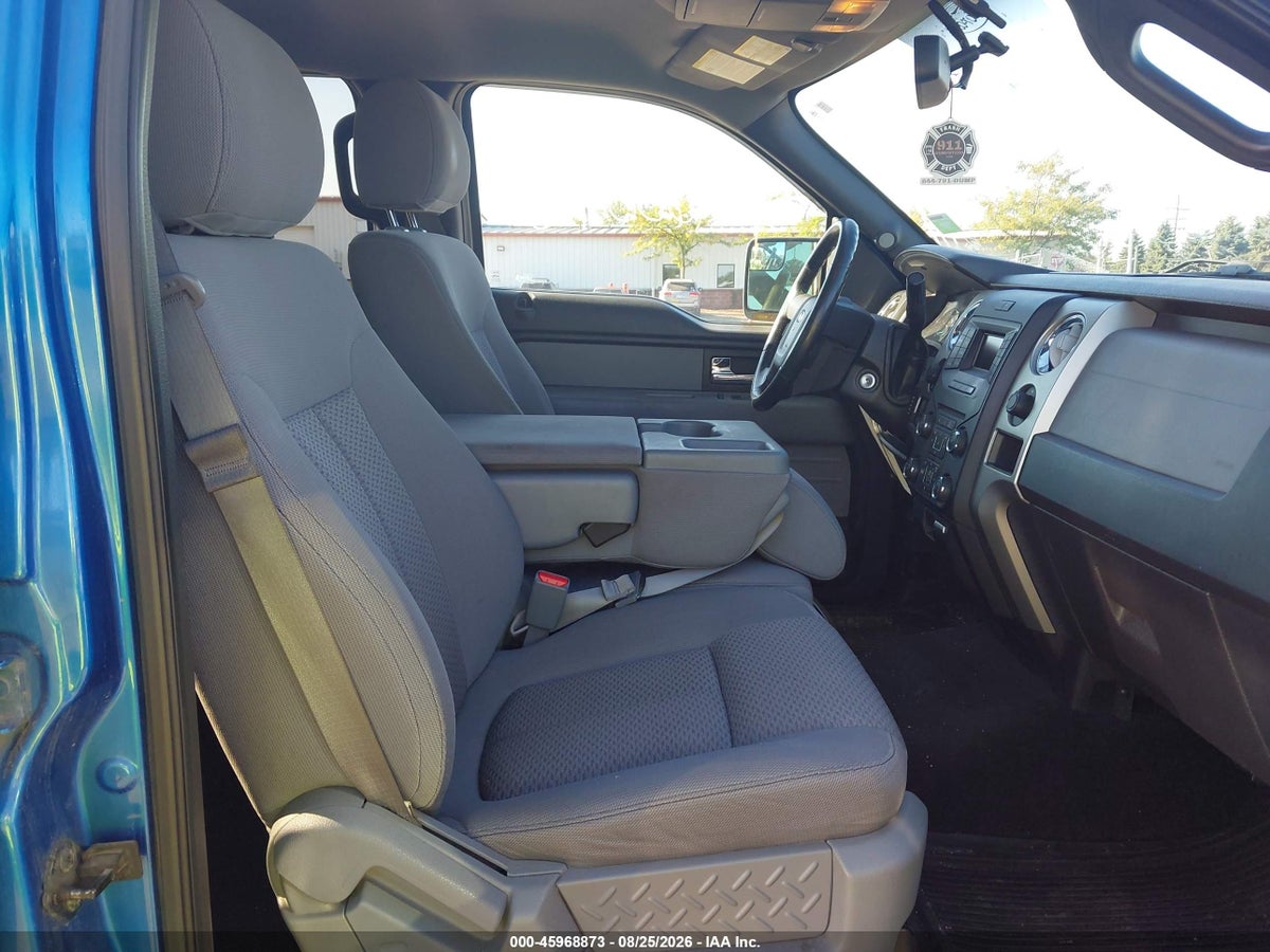 2013 FORD F-150 XLT — снимка 5