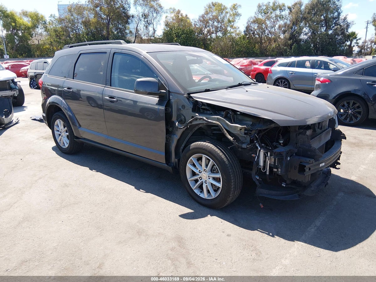 2017 DODGE JOURNEY SXT