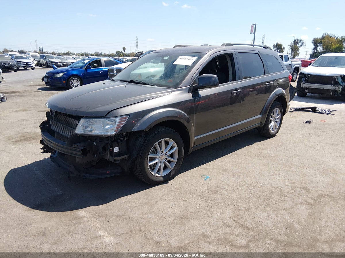 2017 DODGE JOURNEY SXT — снимка 2