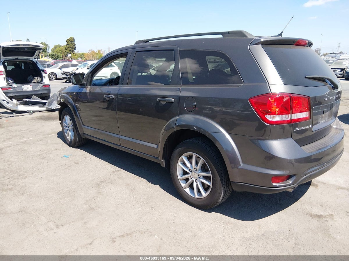 2017 DODGE JOURNEY SXT — снимка 3
