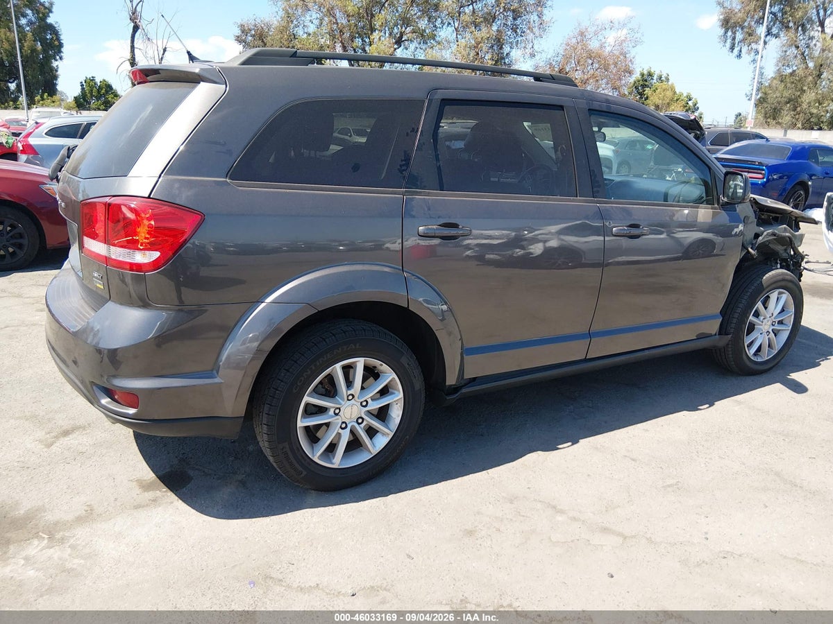 2017 DODGE JOURNEY SXT — снимка 4