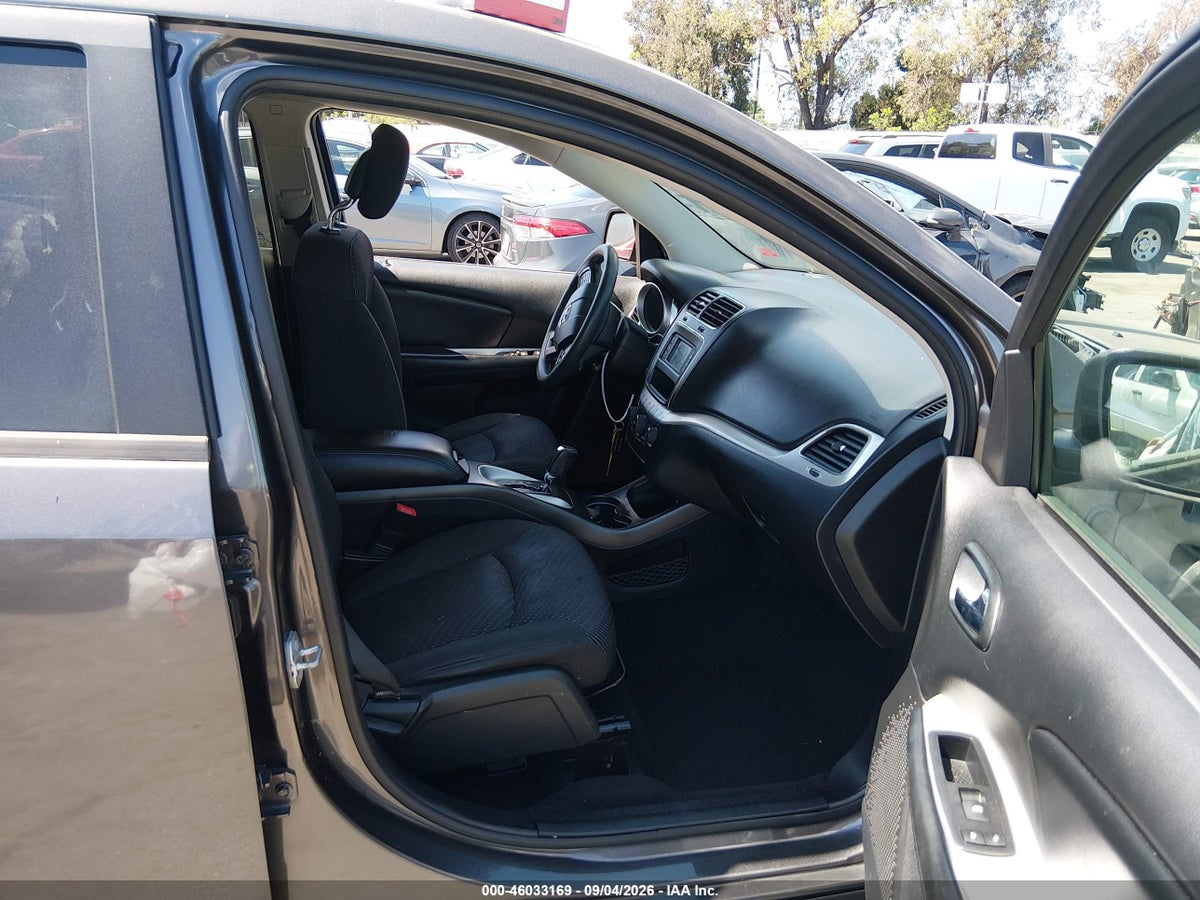 2017 DODGE JOURNEY SXT — снимка 5