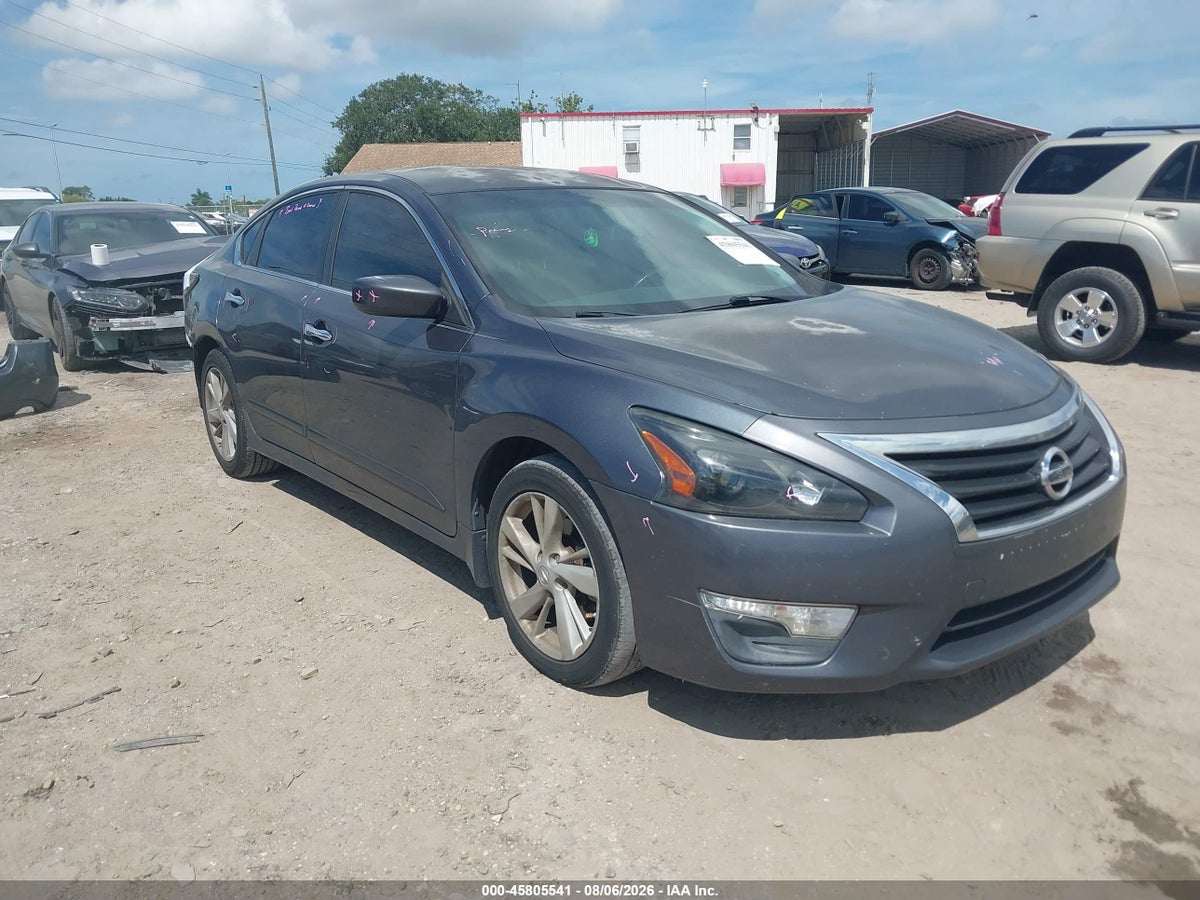 2013 NISSAN ALTIMA 2.5 SV