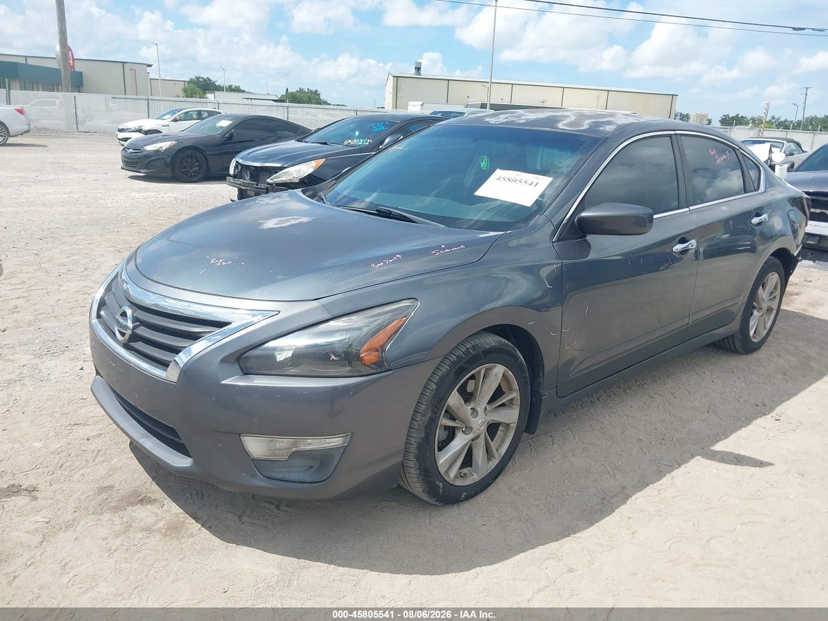 2013 NISSAN ALTIMA 2.5 SV — снимка 2