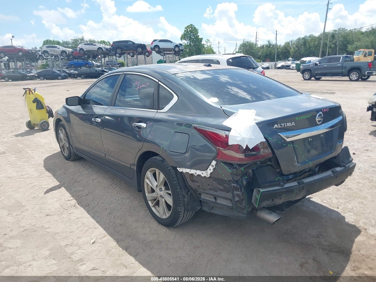 2013 NISSAN ALTIMA 2.5 SV — снимка 3
