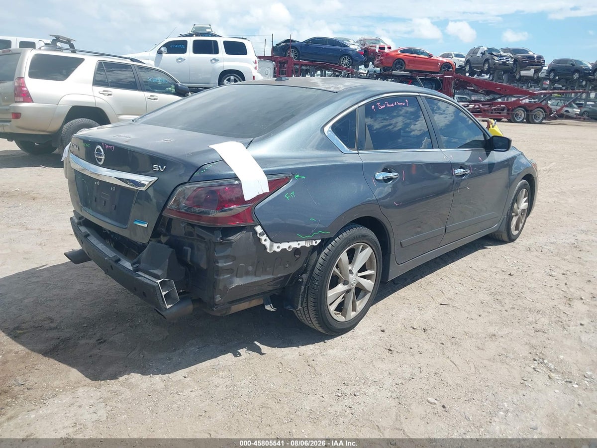 2013 NISSAN ALTIMA 2.5 SV — снимка 4