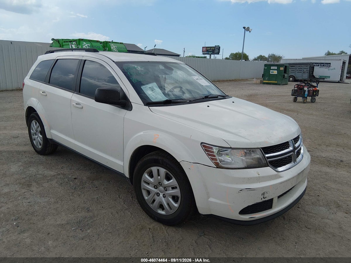2020 DODGE JOURNEY SE VALUE