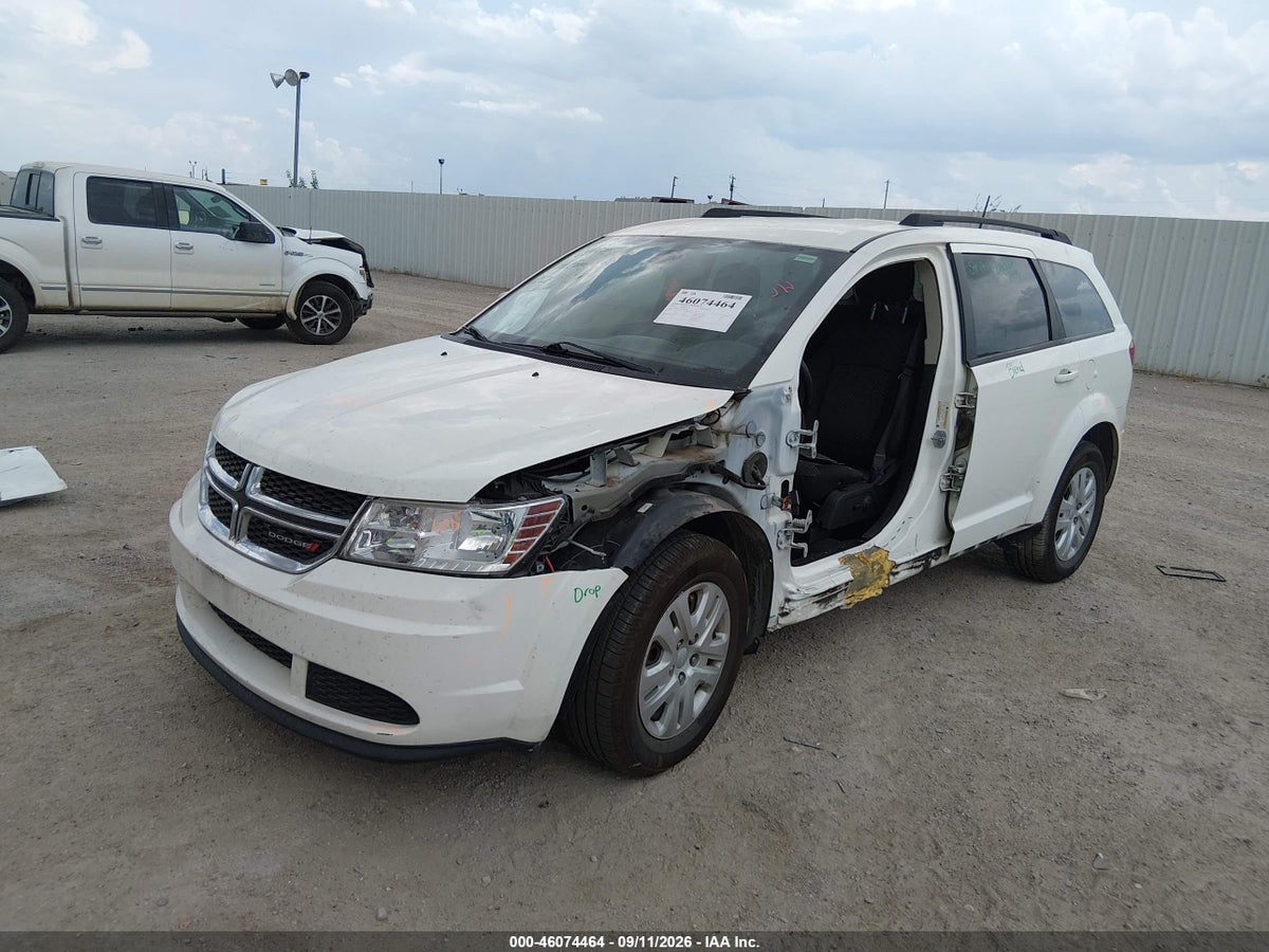 2020 DODGE JOURNEY SE VALUE — снимка 2