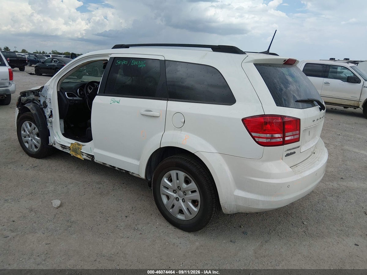2020 DODGE JOURNEY SE VALUE — снимка 3