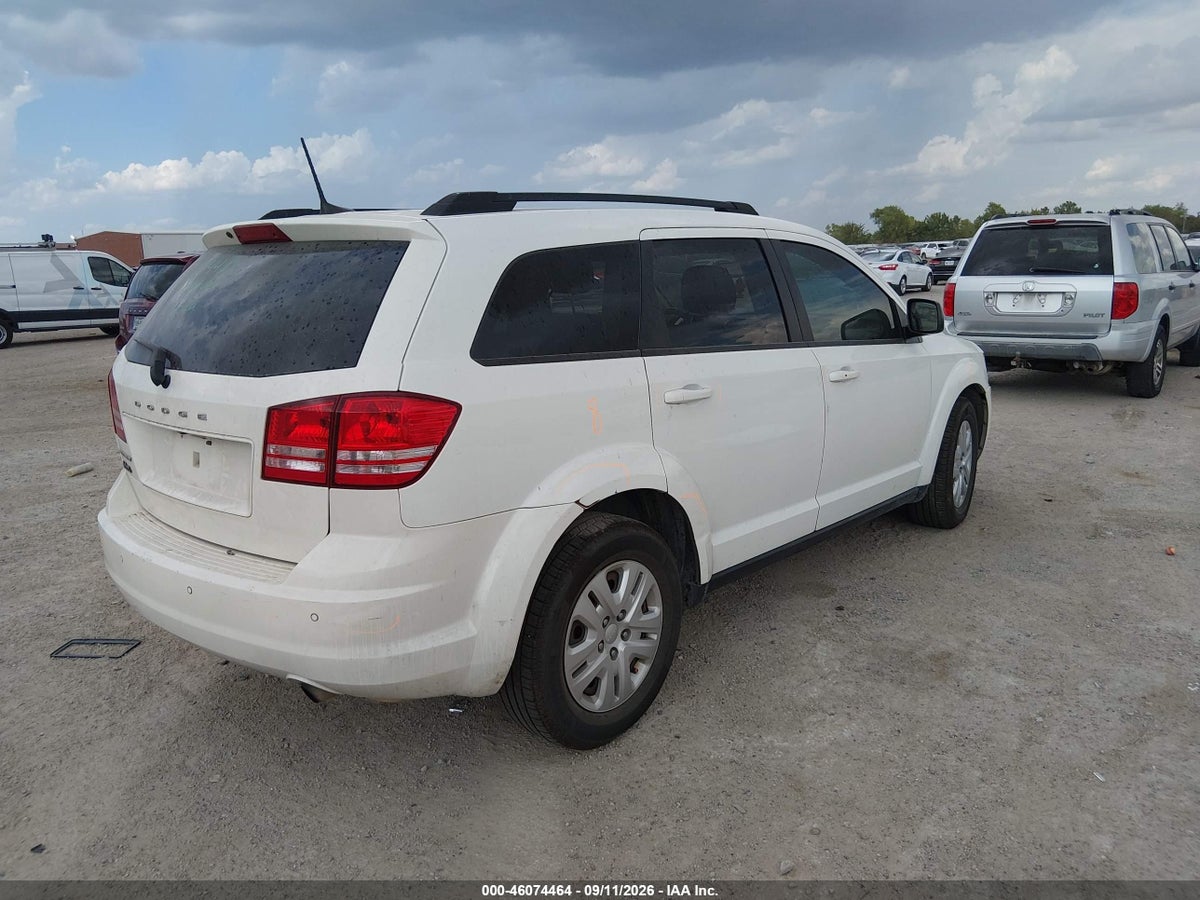 2020 DODGE JOURNEY SE VALUE — снимка 4