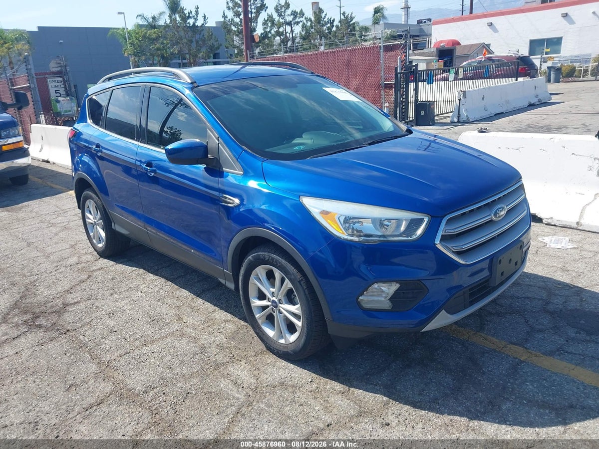 2018 FORD ESCAPE SE