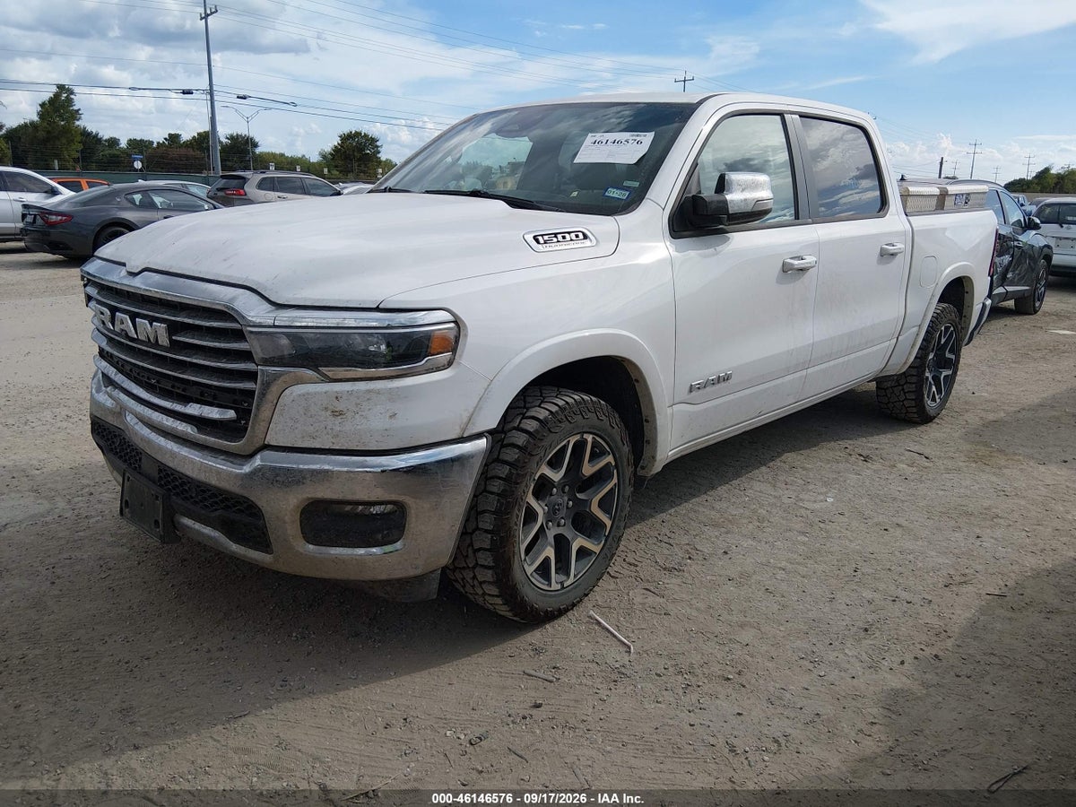 2026 RAM 1500 LARAMIE — снимка 2