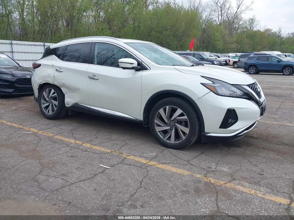 2020 NISSAN MURANO SL INTELLIGENT AWD