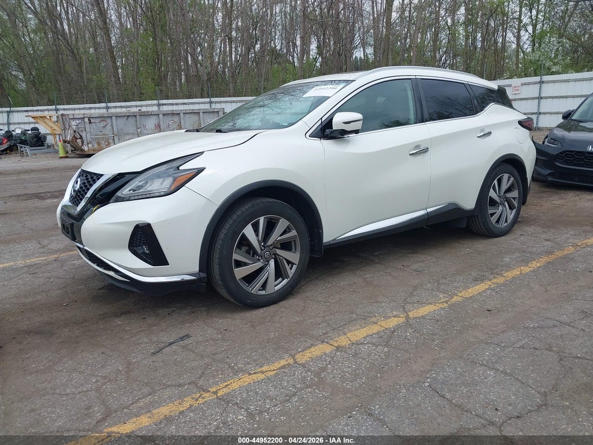 2020 NISSAN MURANO SL INTELLIGENT AWD — снимка 2