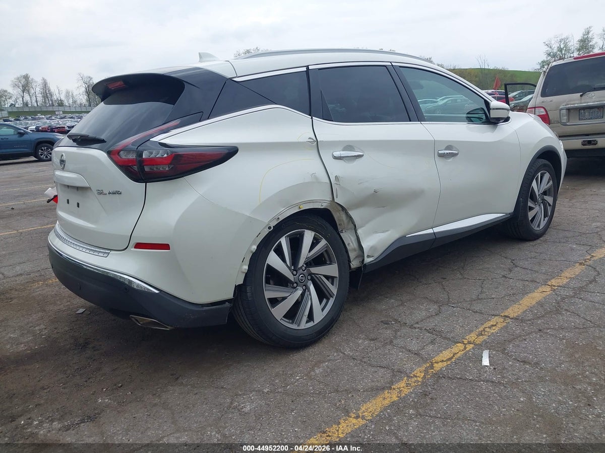 2020 NISSAN MURANO SL INTELLIGENT AWD — снимка 4