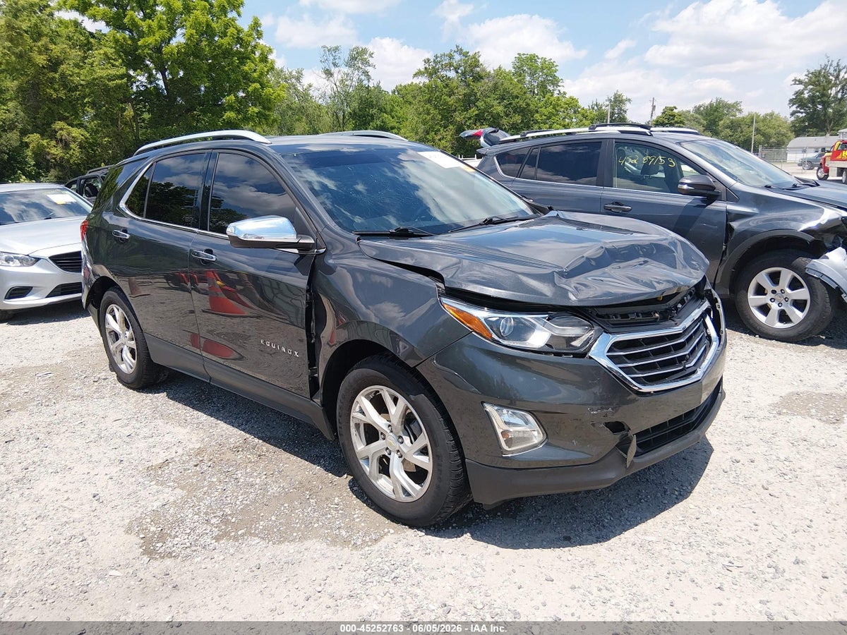 2018 CHEVROLET EQUINOX PREMIER