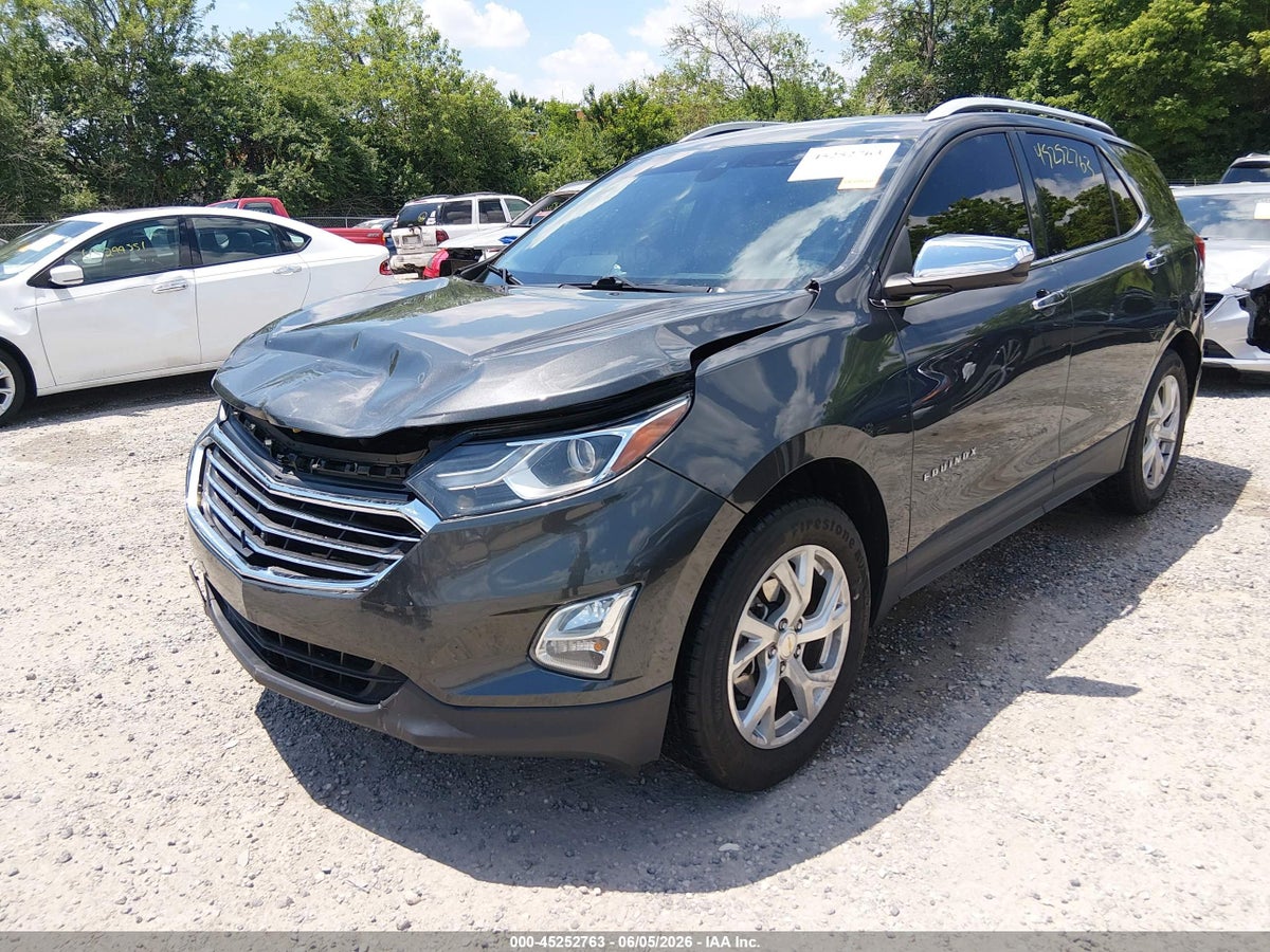 2018 CHEVROLET EQUINOX PREMIER — снимка 2