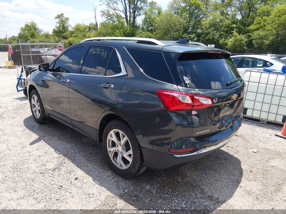 2018 CHEVROLET EQUINOX PREMIER — снимка 3