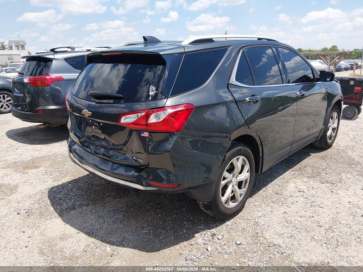 2018 CHEVROLET EQUINOX PREMIER — снимка 4