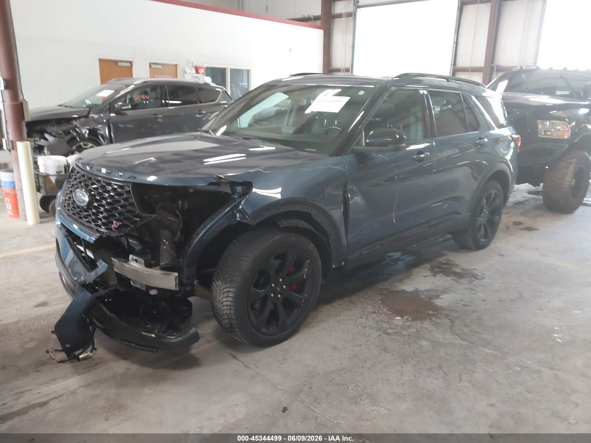 2020 FORD EXPLORER ST — снимка 2