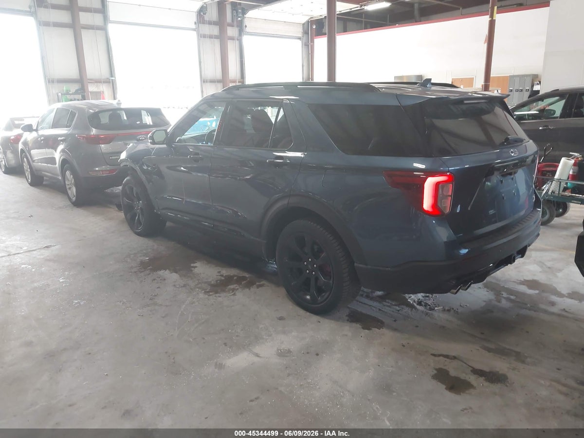 2020 FORD EXPLORER ST — снимка 3