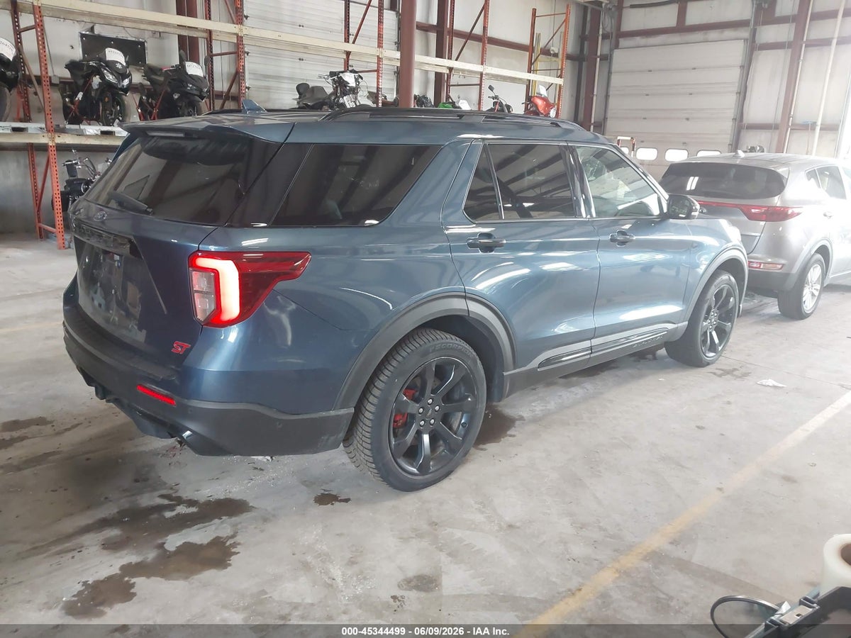 2020 FORD EXPLORER ST — снимка 4
