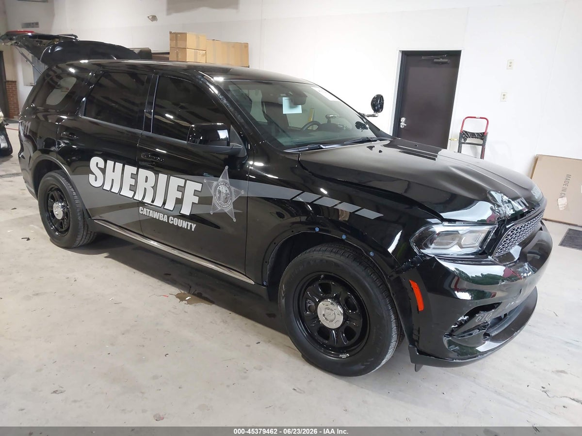 2026 DODGE DURANGO PURSUIT AWD