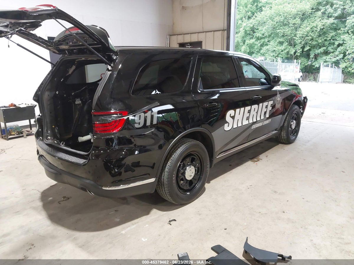 2026 DODGE DURANGO PURSUIT AWD — снимка 4