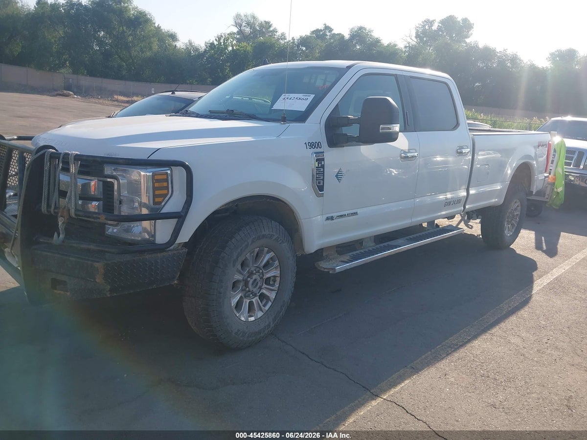 2019 FORD F-250 KING RANCH/LARIAT/LIMITED/PLATINUM/XL/XLT — снимка 2