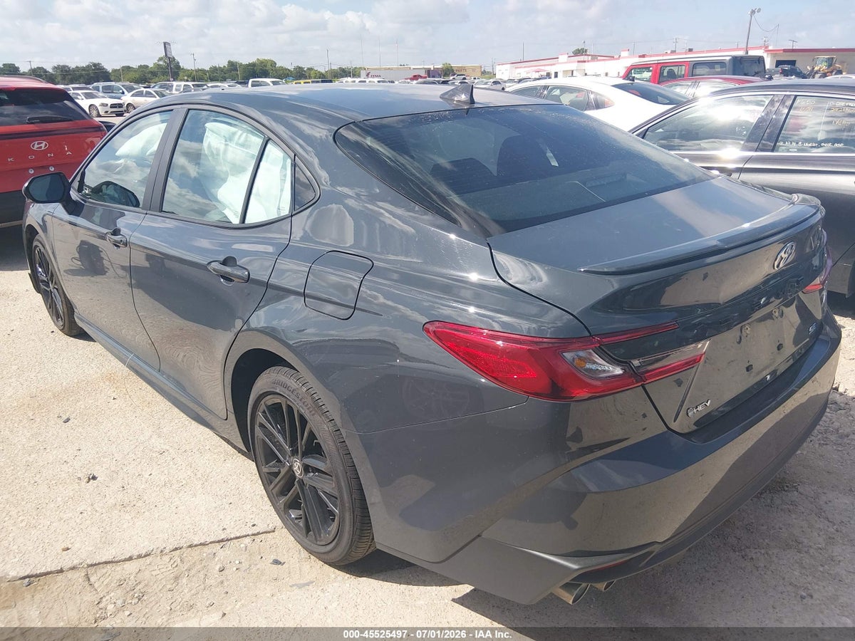 2026 TOYOTA CAMRY SE — снимка 3