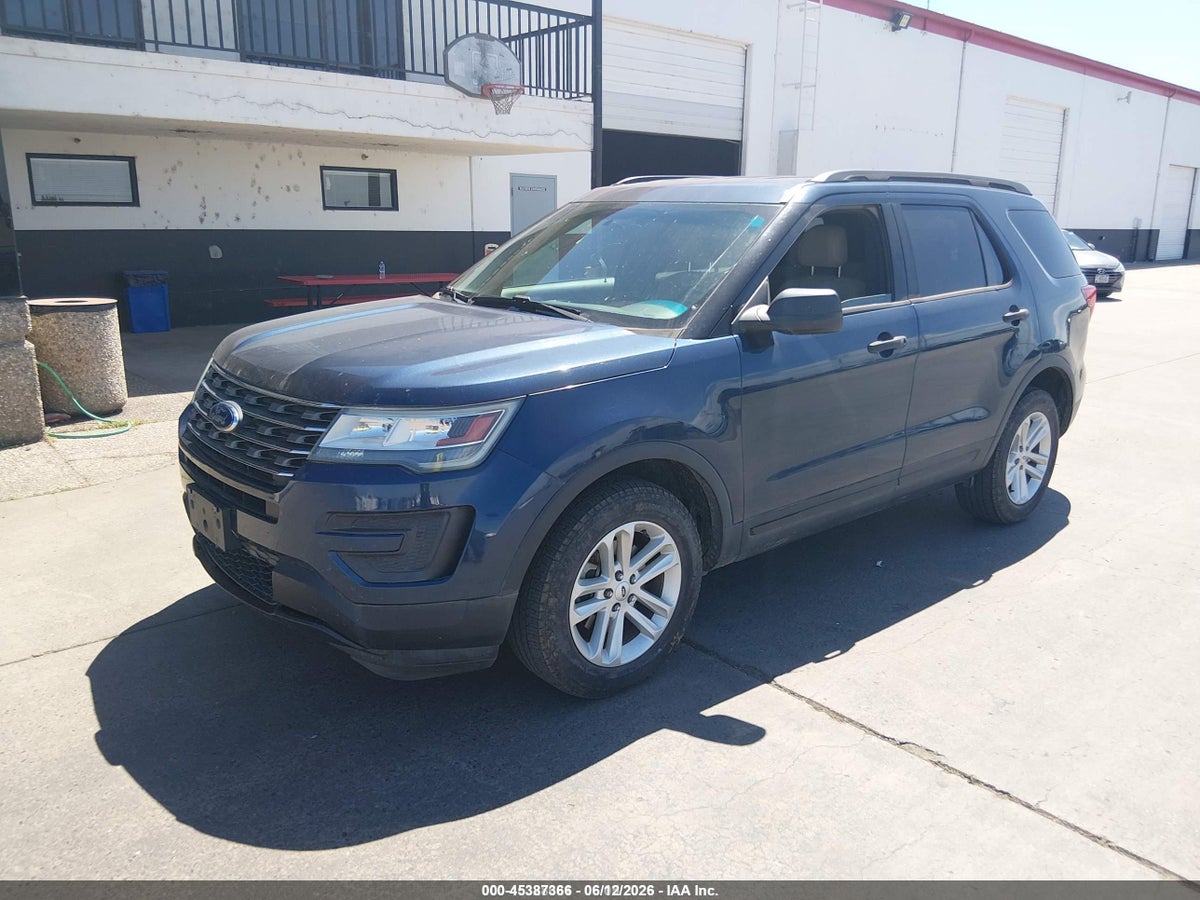 2017 FORD EXPLORER — снимка 2