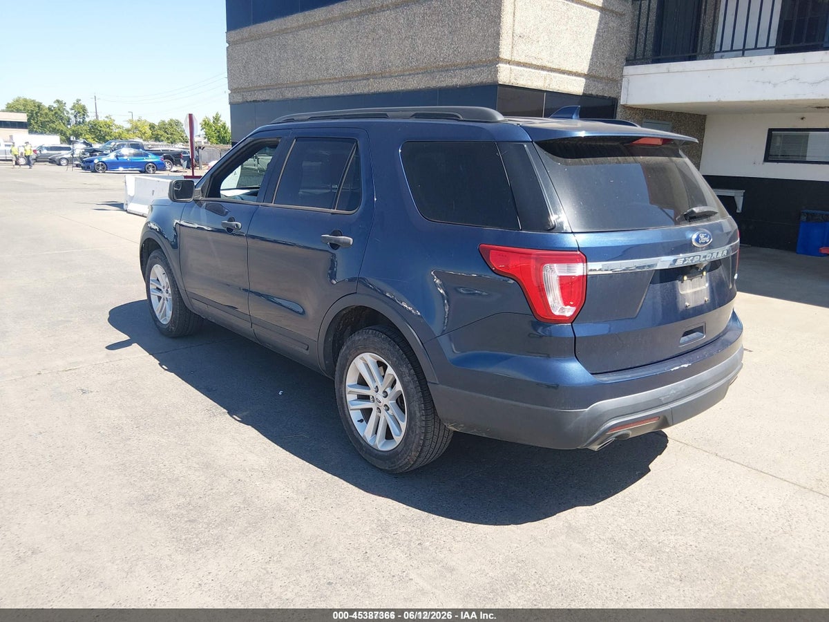 2017 FORD EXPLORER — снимка 3