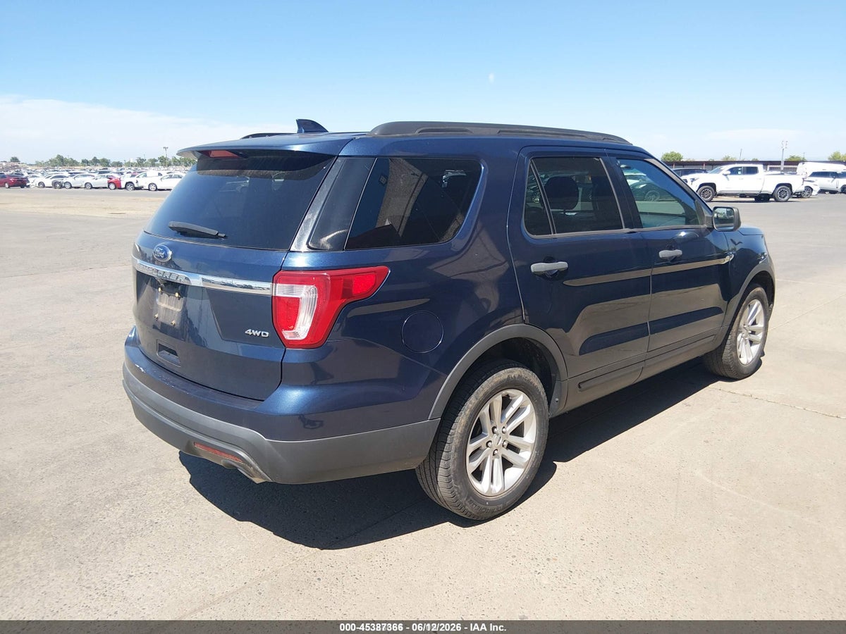 2017 FORD EXPLORER — снимка 4