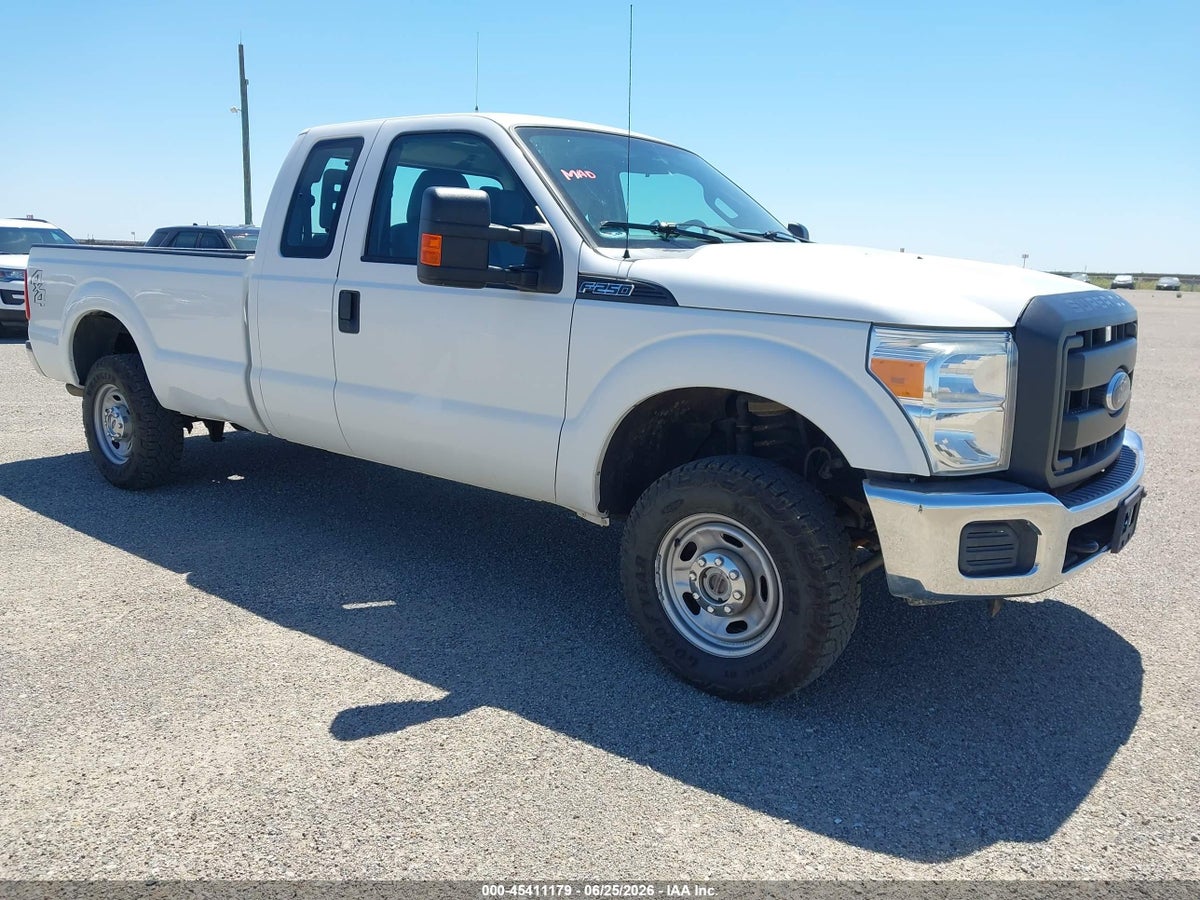 2016 FORD F-250 LARIAT/XL/XLT