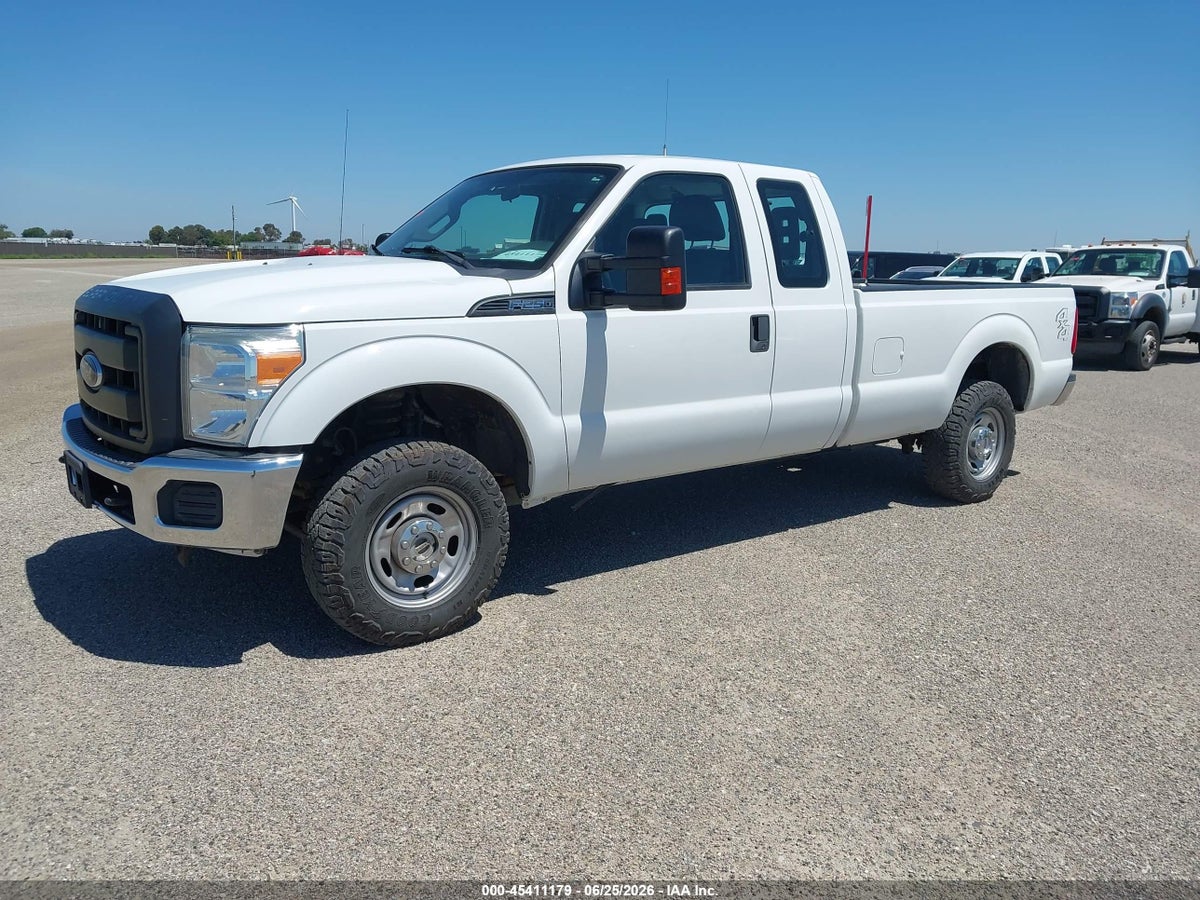 2016 FORD F-250 LARIAT/XL/XLT — снимка 2