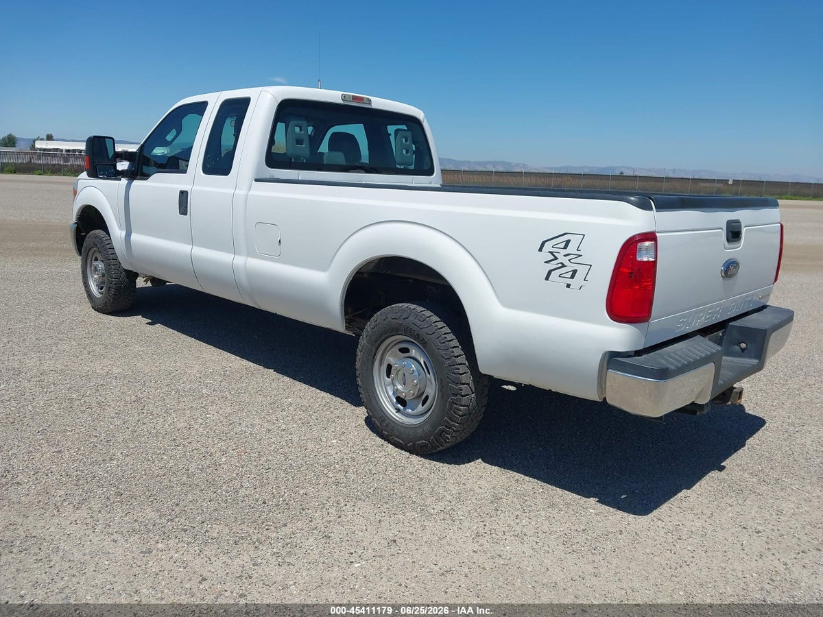 2016 FORD F-250 LARIAT/XL/XLT — снимка 3