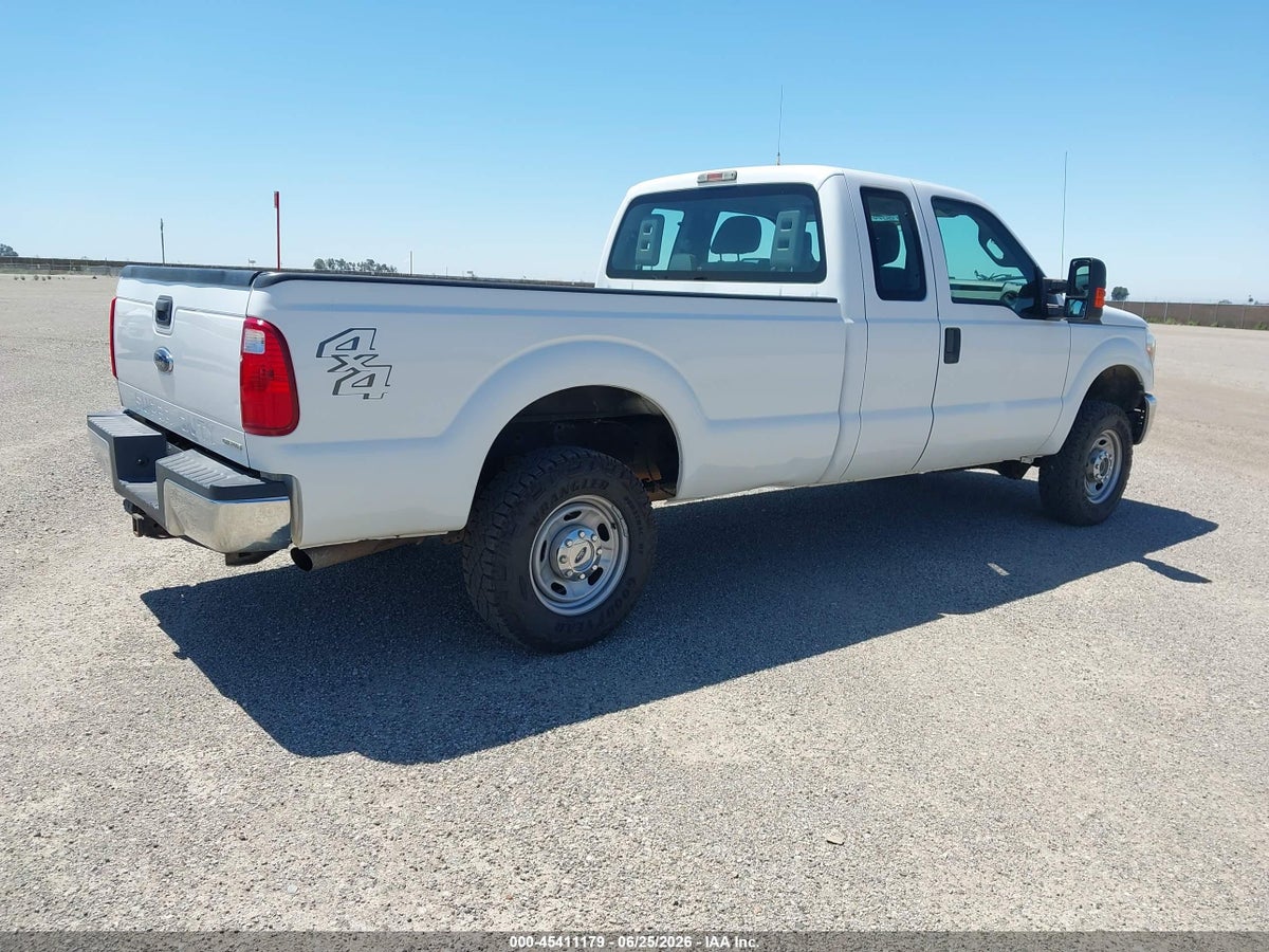 2016 FORD F-250 LARIAT/XL/XLT — снимка 4