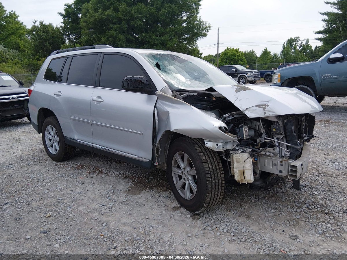 2013 TOYOTA HIGHLANDER BASE PLUS V6/BASE V6/SE V6