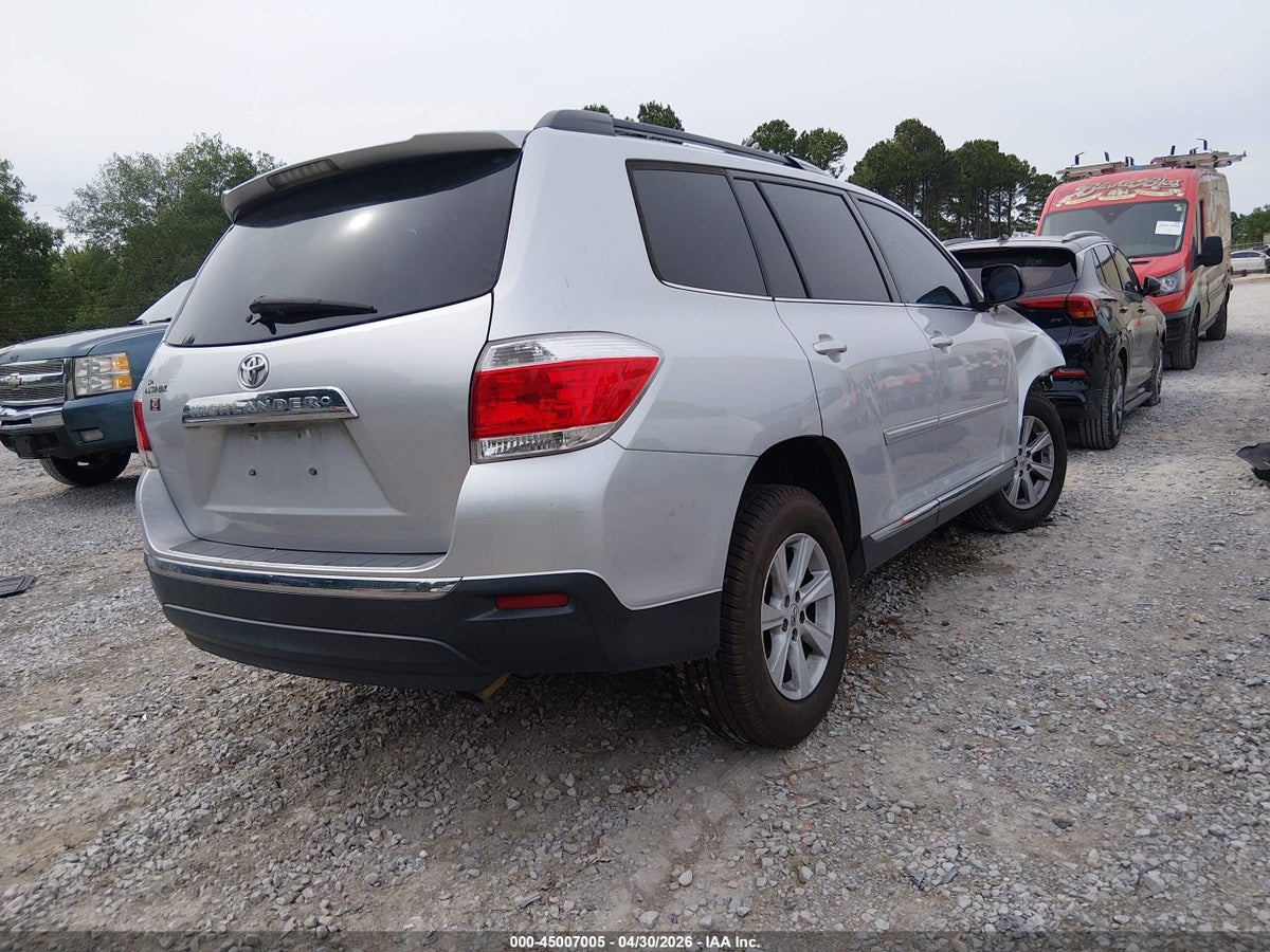 2013 TOYOTA HIGHLANDER BASE PLUS V6/BASE V6/SE V6 — снимка 4