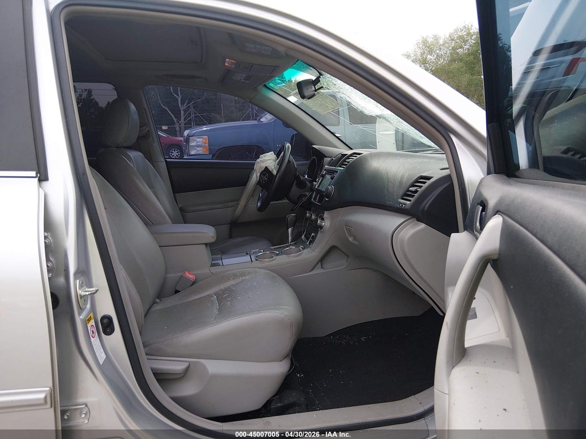 2013 TOYOTA HIGHLANDER BASE PLUS V6/BASE V6/SE V6 — снимка 5