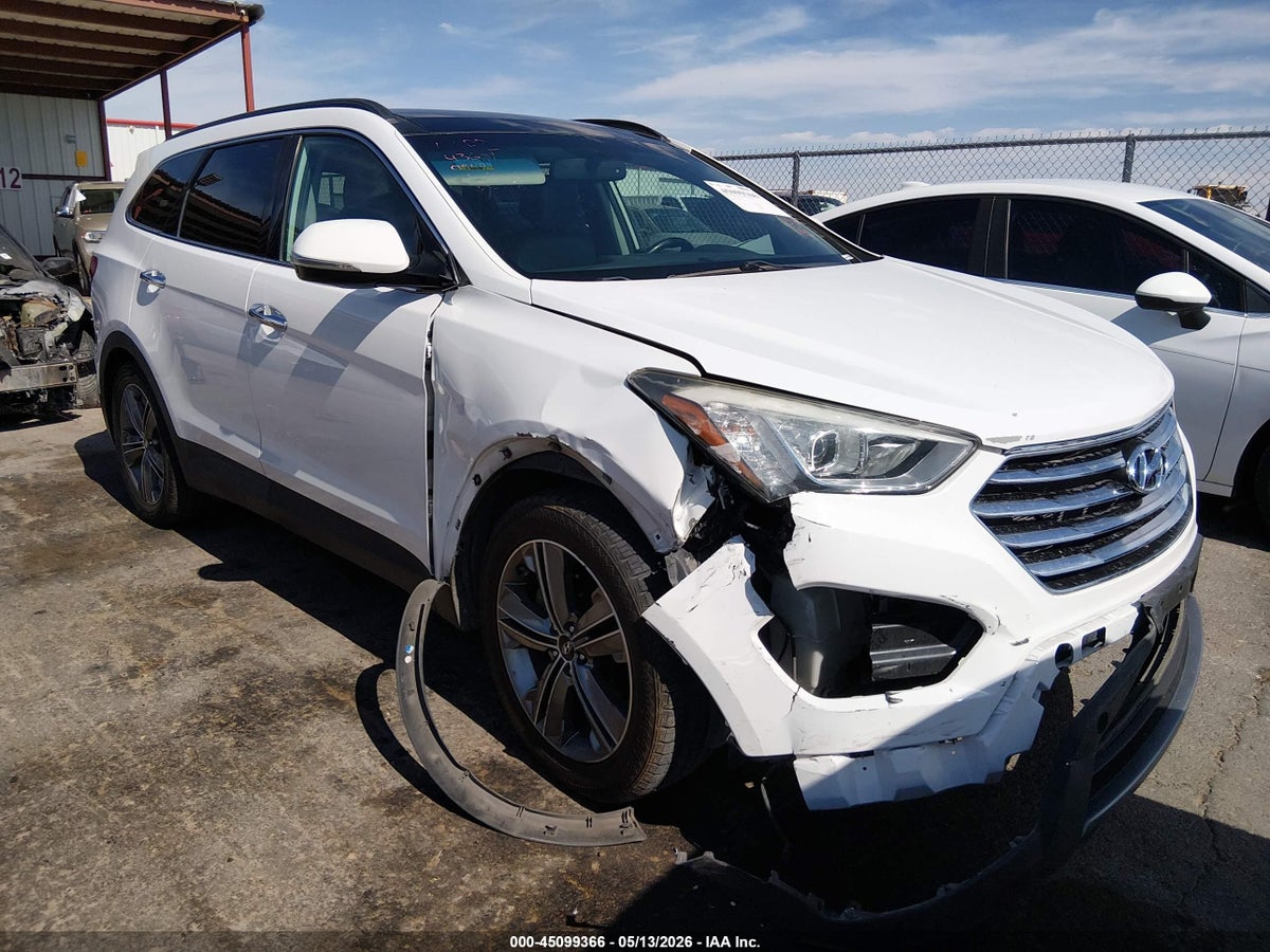 2013 HYUNDAI SANTA FE LIMITED