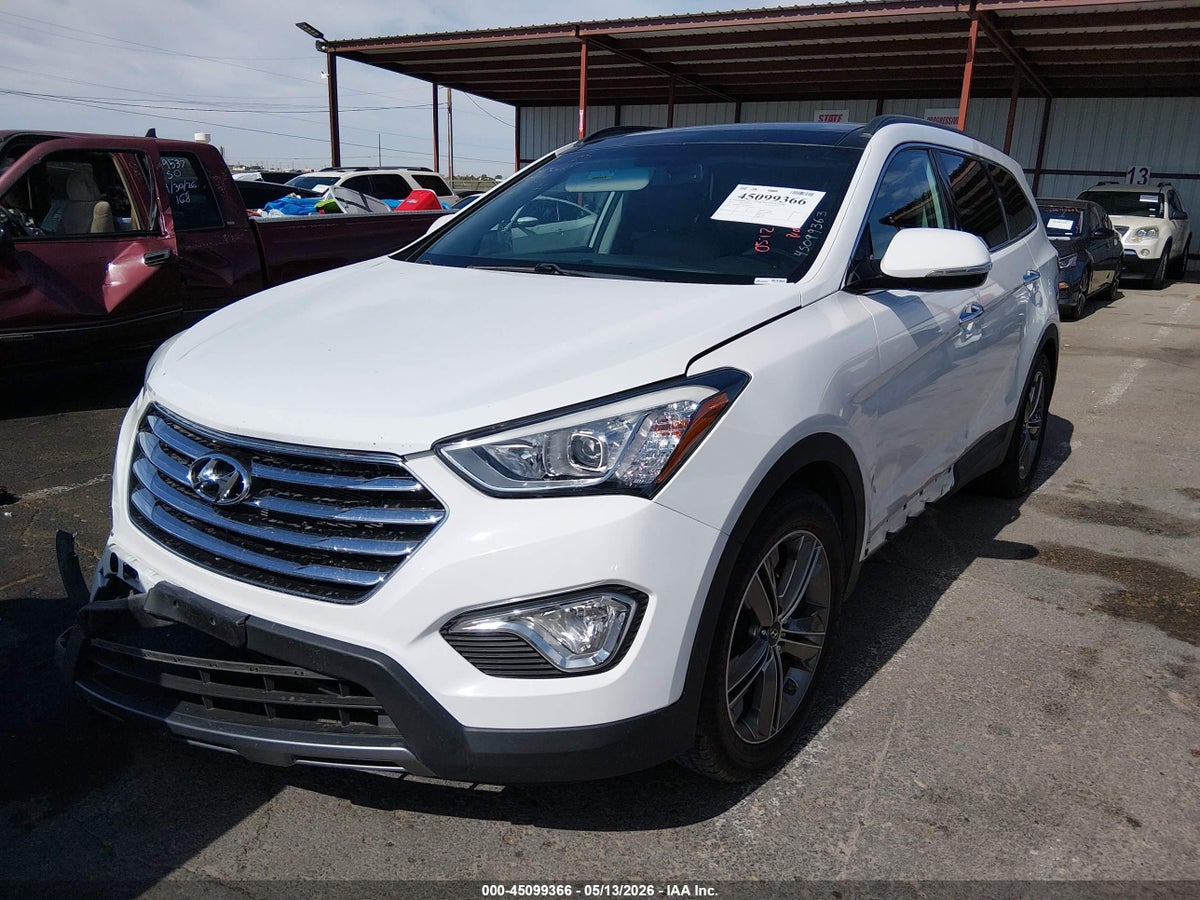 2013 HYUNDAI SANTA FE LIMITED — снимка 2