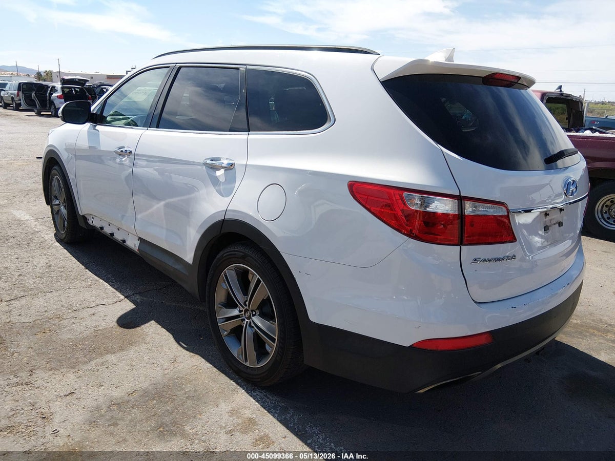 2013 HYUNDAI SANTA FE LIMITED — снимка 3