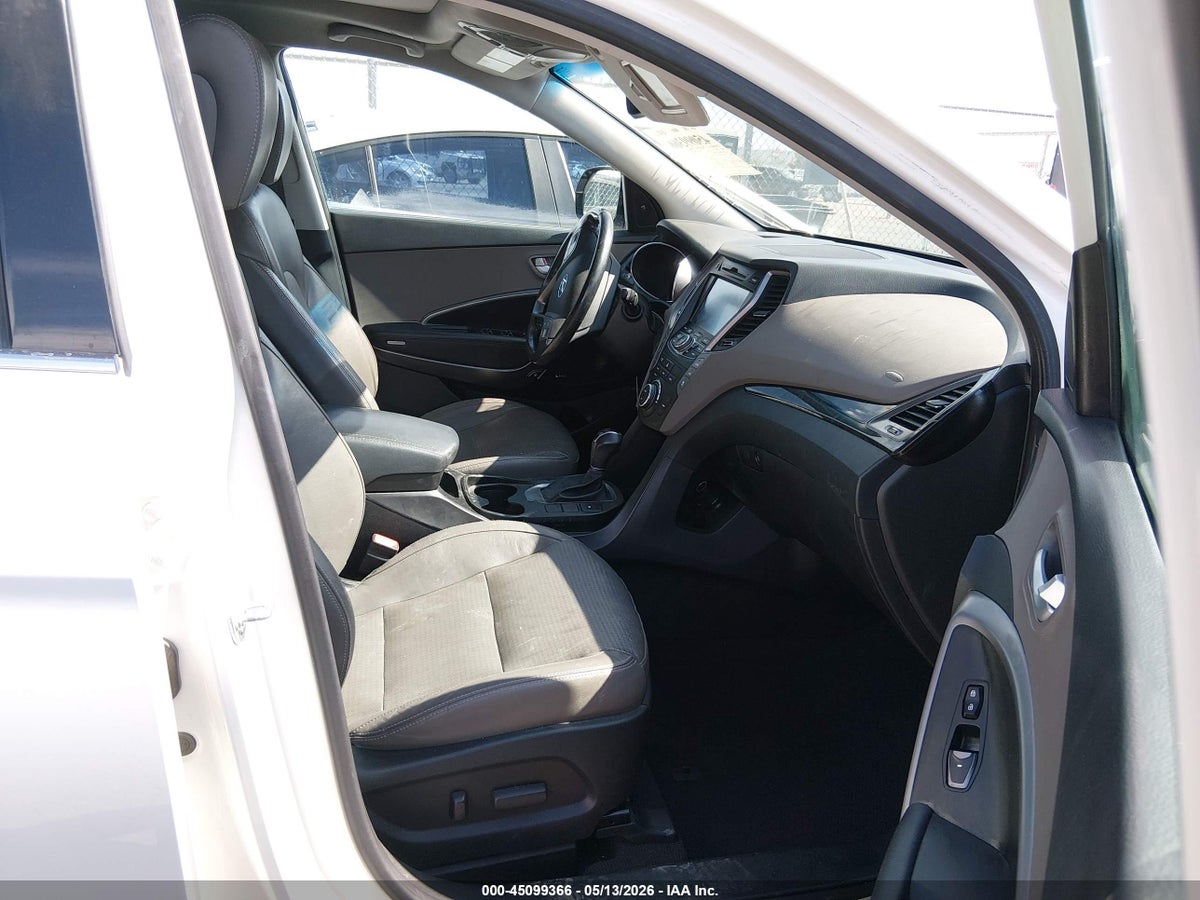 2013 HYUNDAI SANTA FE LIMITED — снимка 5