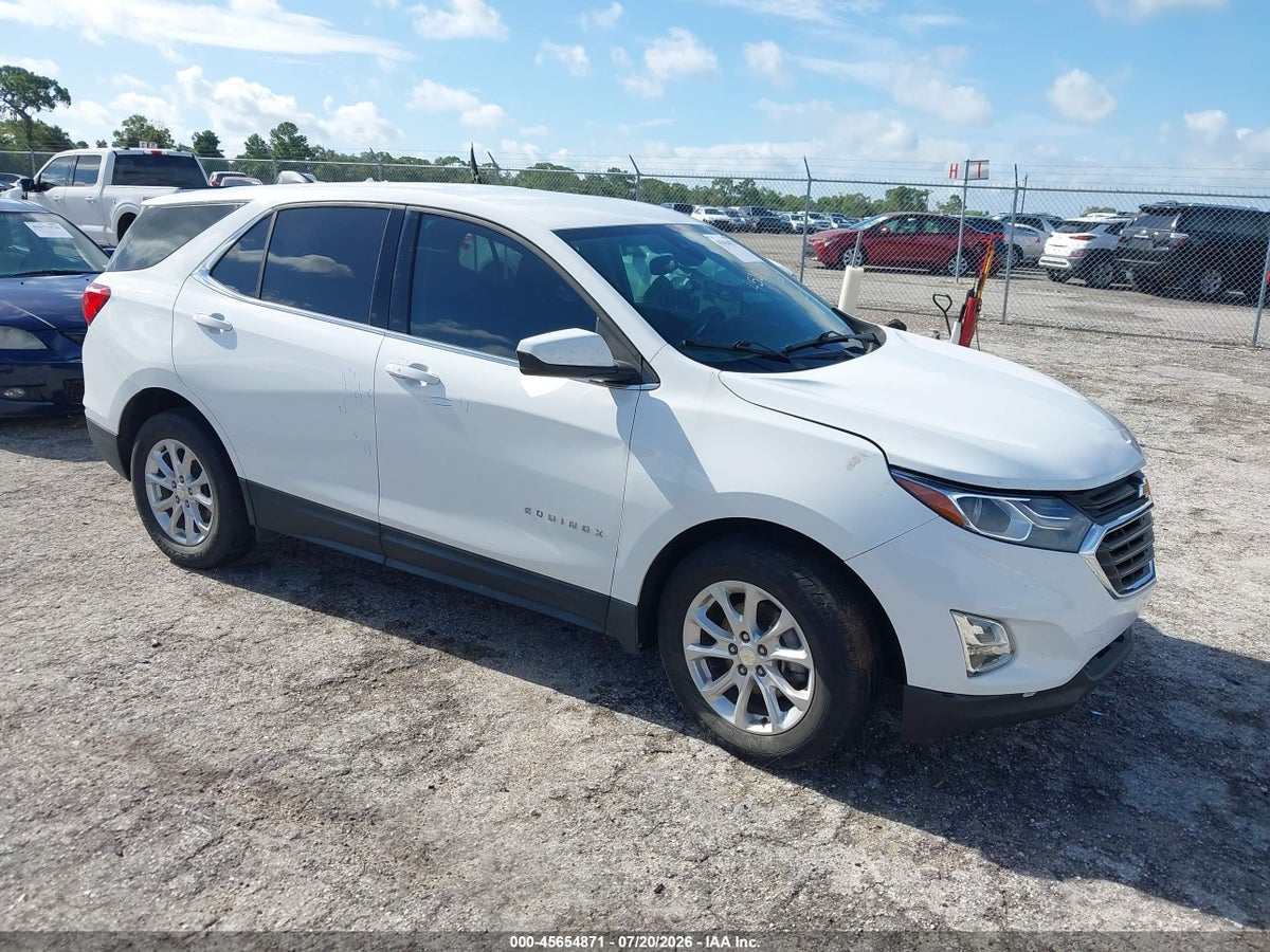 2020 CHEVROLET EQUINOX FWD LT 1.5L TURBO