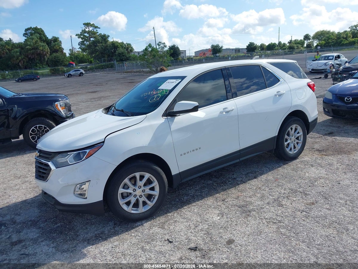 2020 CHEVROLET EQUINOX FWD LT 1.5L TURBO — снимка 2