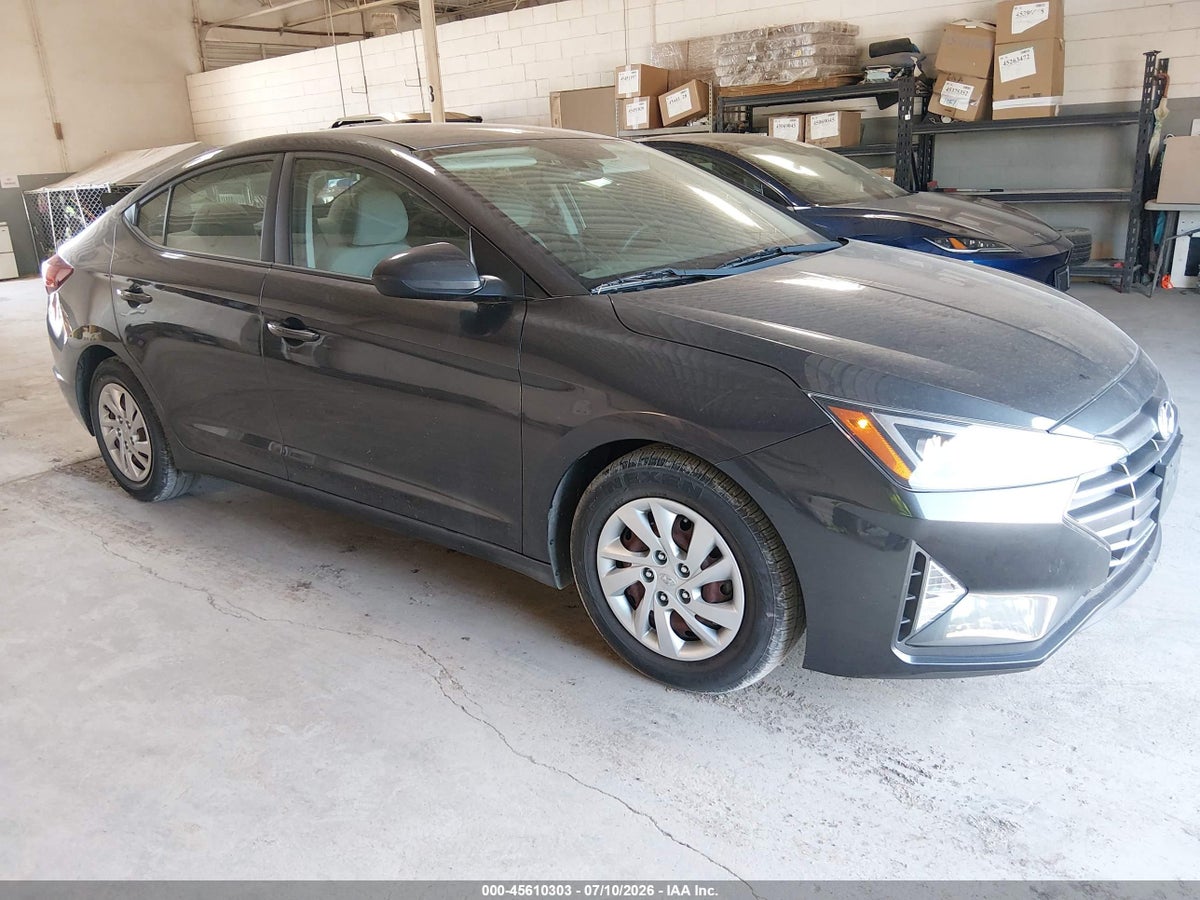 2020 HYUNDAI ELANTRA SE